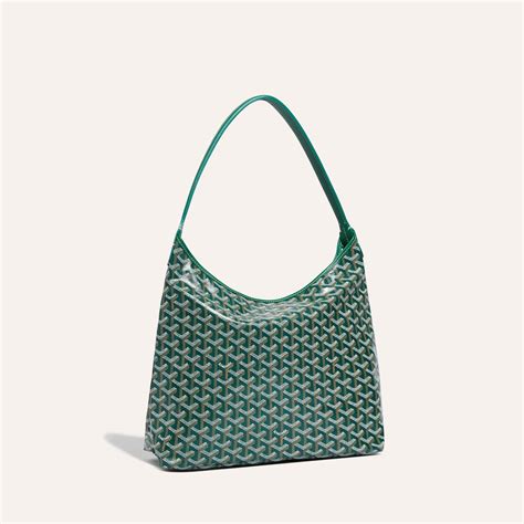 goyard hobo bag|inside of goyard bag.